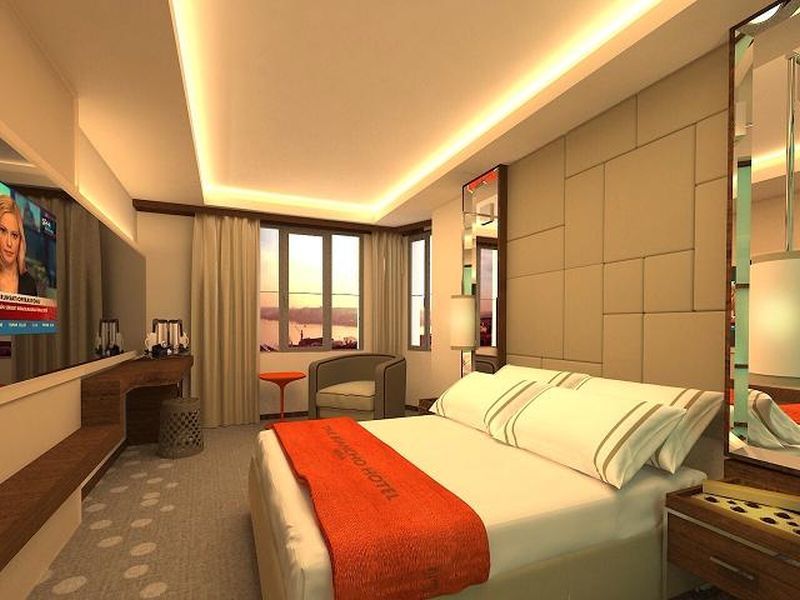 The Biancho Hotel Pera Istanbul Exterior photo