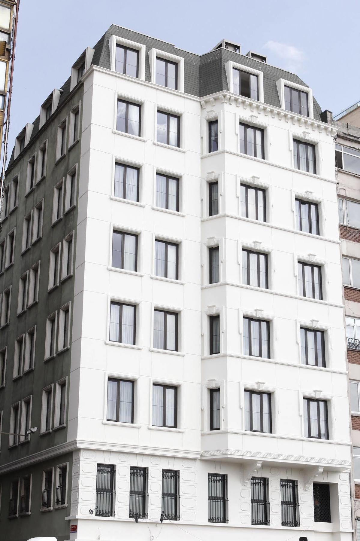 The Biancho Hotel Pera Istanbul Exterior photo